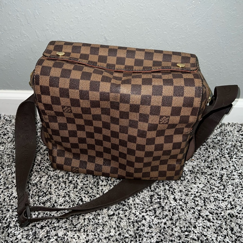 Louis Vuitton damier naviglio bag